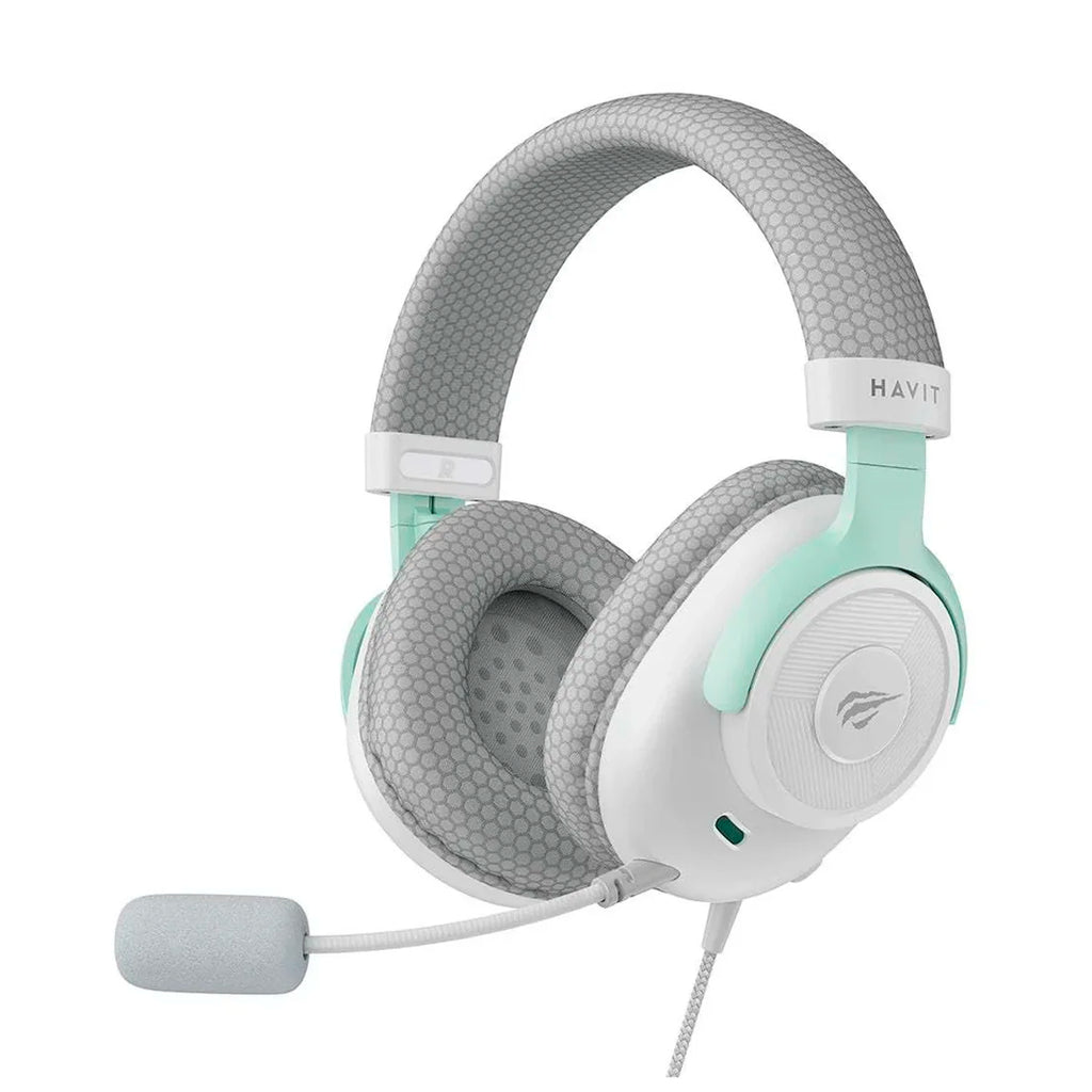 Headset Gamer Havit Gamenote H2230E Branco