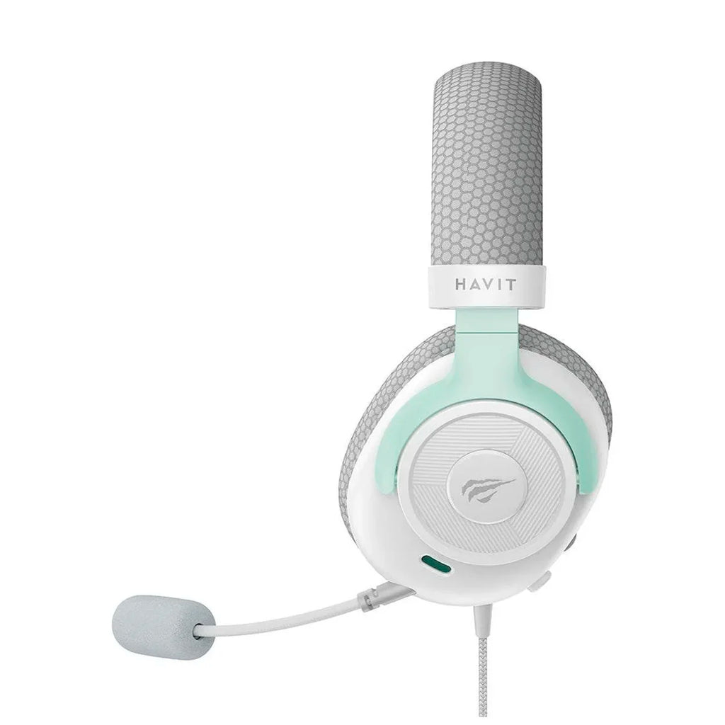 Headset Gamer Havit Gamenote H2230E Branco