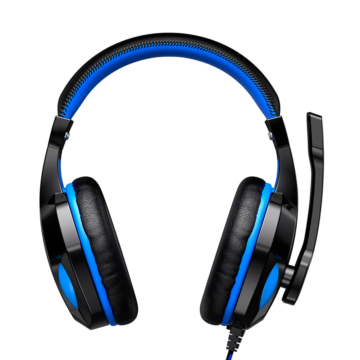 Headset Gamer Havit Gamenote H763d Preto/Azul