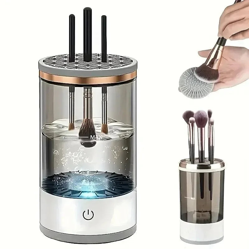 Limpador de Pincel Eletrico USB